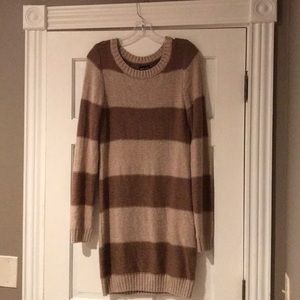 Sweater dress